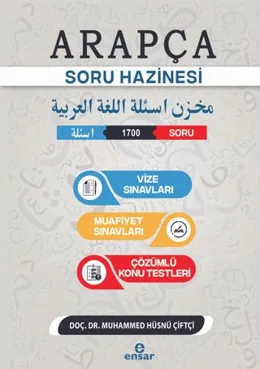Arapça Soru Hazinesi kitabının kapağı
