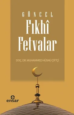 Güncel Fıkhi Fetvalar kitabının kapağı